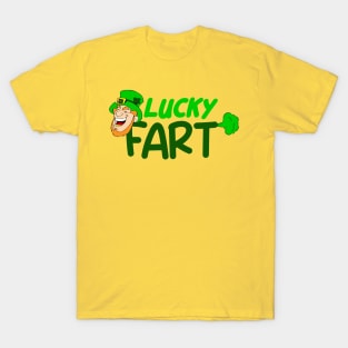 Lucky Fart St. Patrick's Day T-Shirt